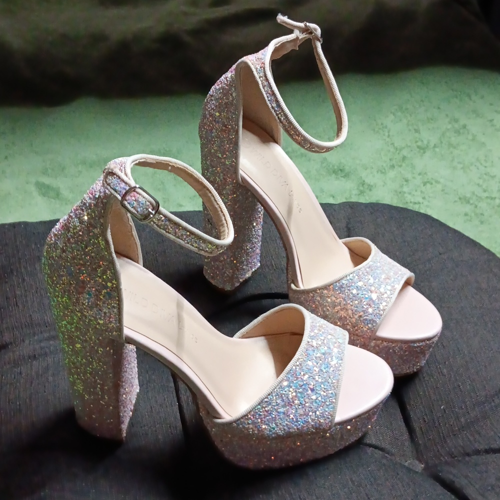 Wild Diva Open Toe Shoes